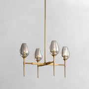 Bud Round Chandelier