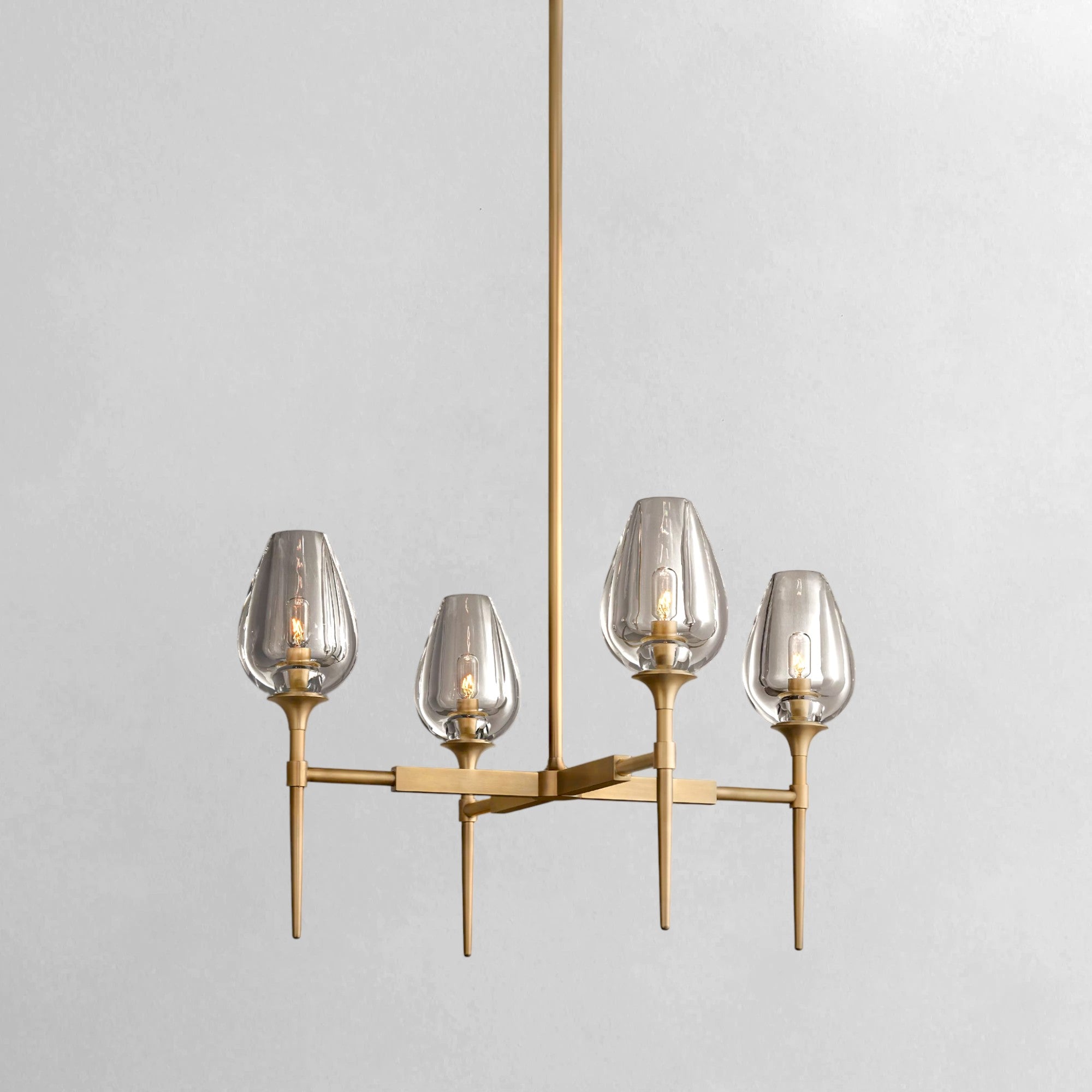 Bud Round Chandelier