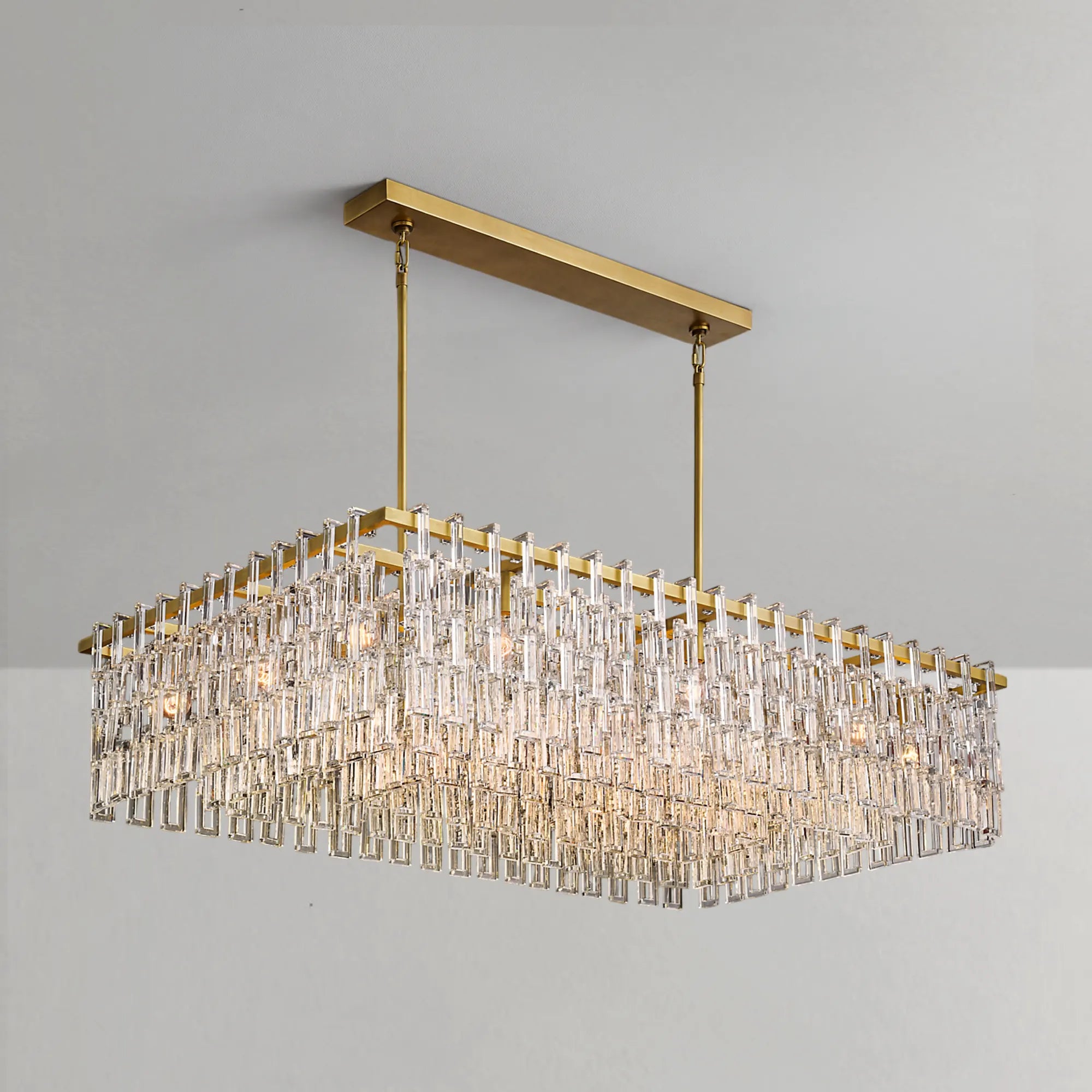 Marignan Rectangular Chandelier