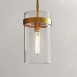 Ravella Clear Glass Pendant