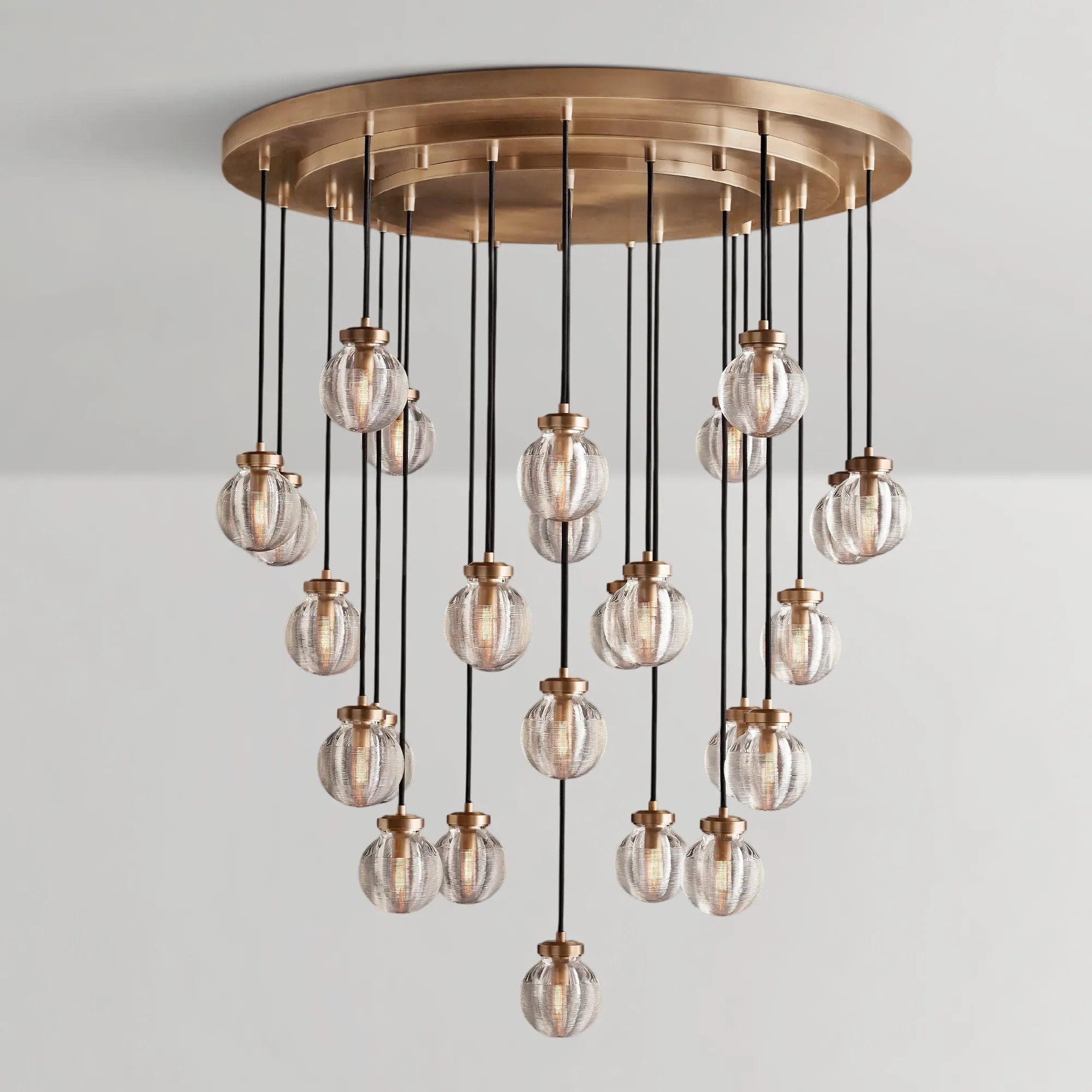 Poarl Round Chandelier