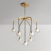 Semicircle Round Chandelier