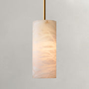 Andy Alabaster Cylinder Pendant