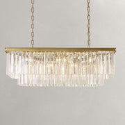 1920S Opera Rectangular Chandelier