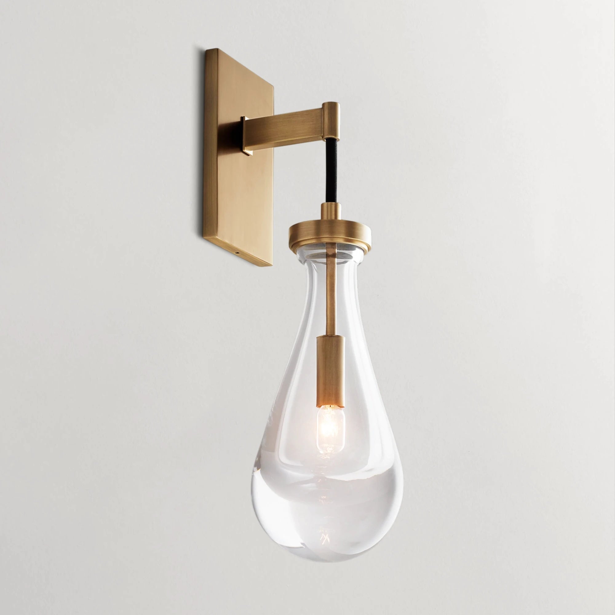 Raindrop Sconce
