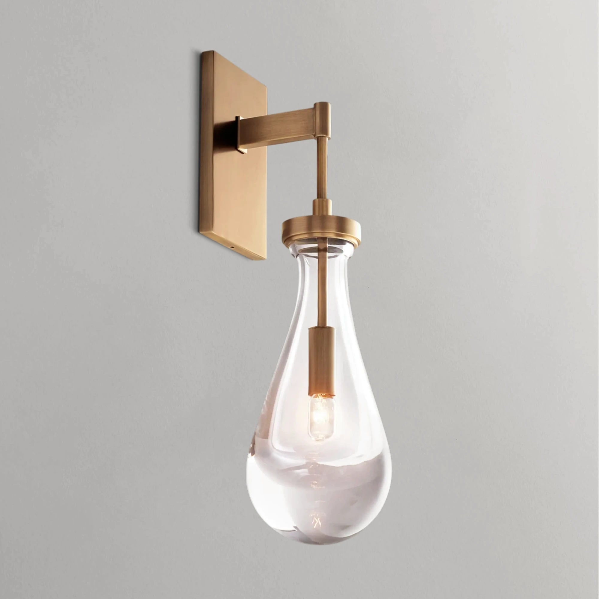 Raindrop Outdoor Sconce