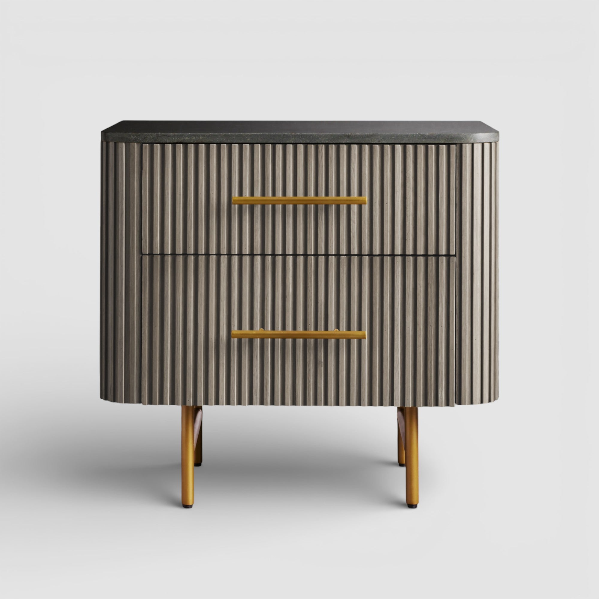 Finnie Closed Nightstand