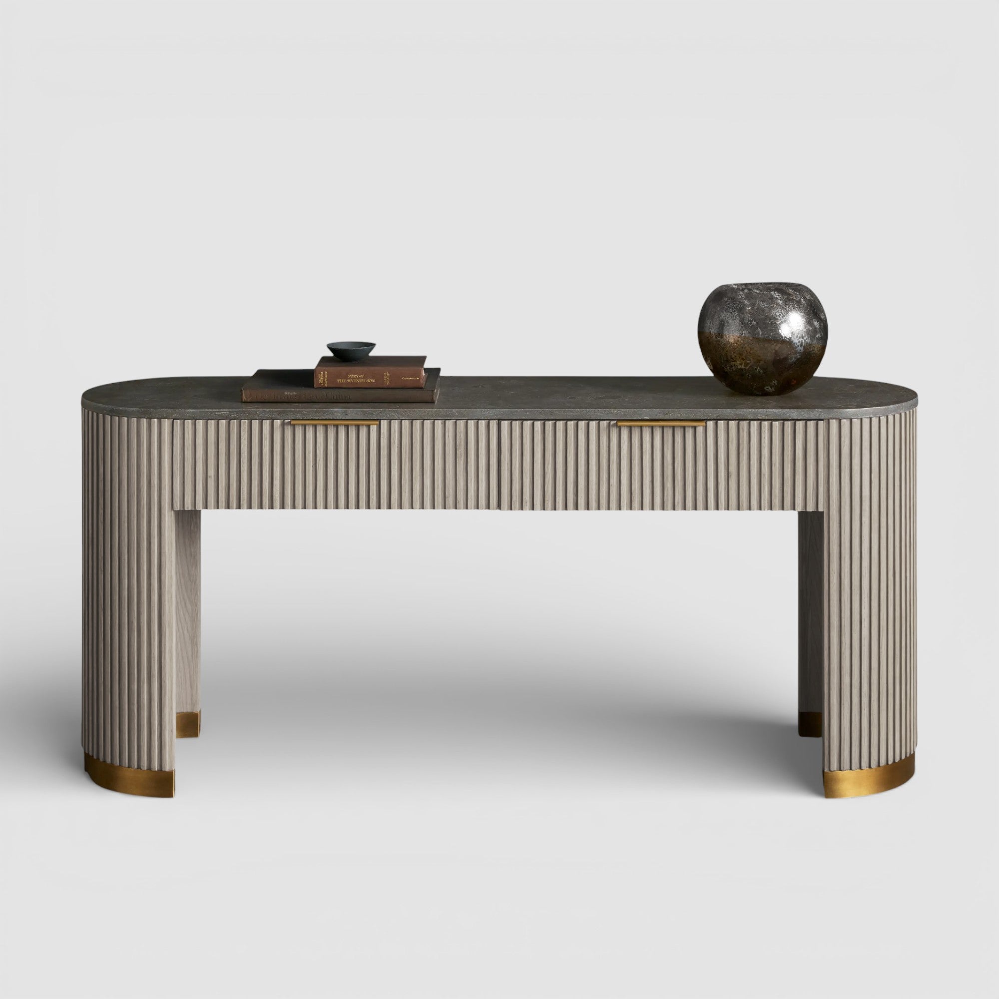 Finnie Storage Console Table