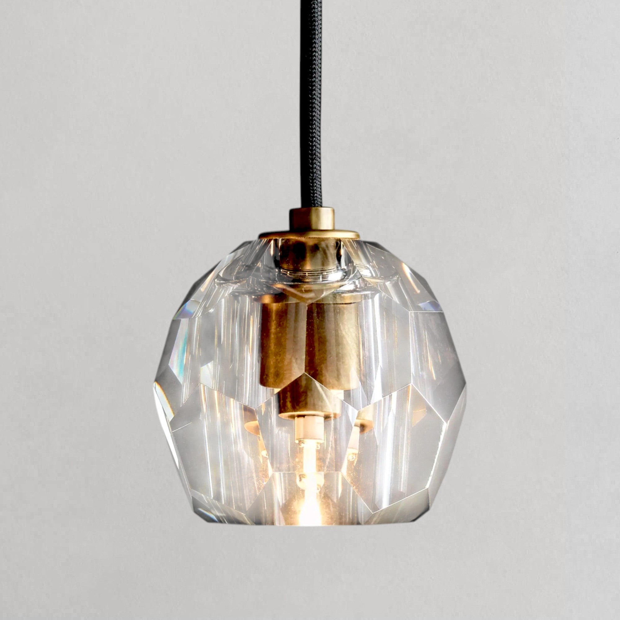Boula Da Cristal Glass Cord Pendant