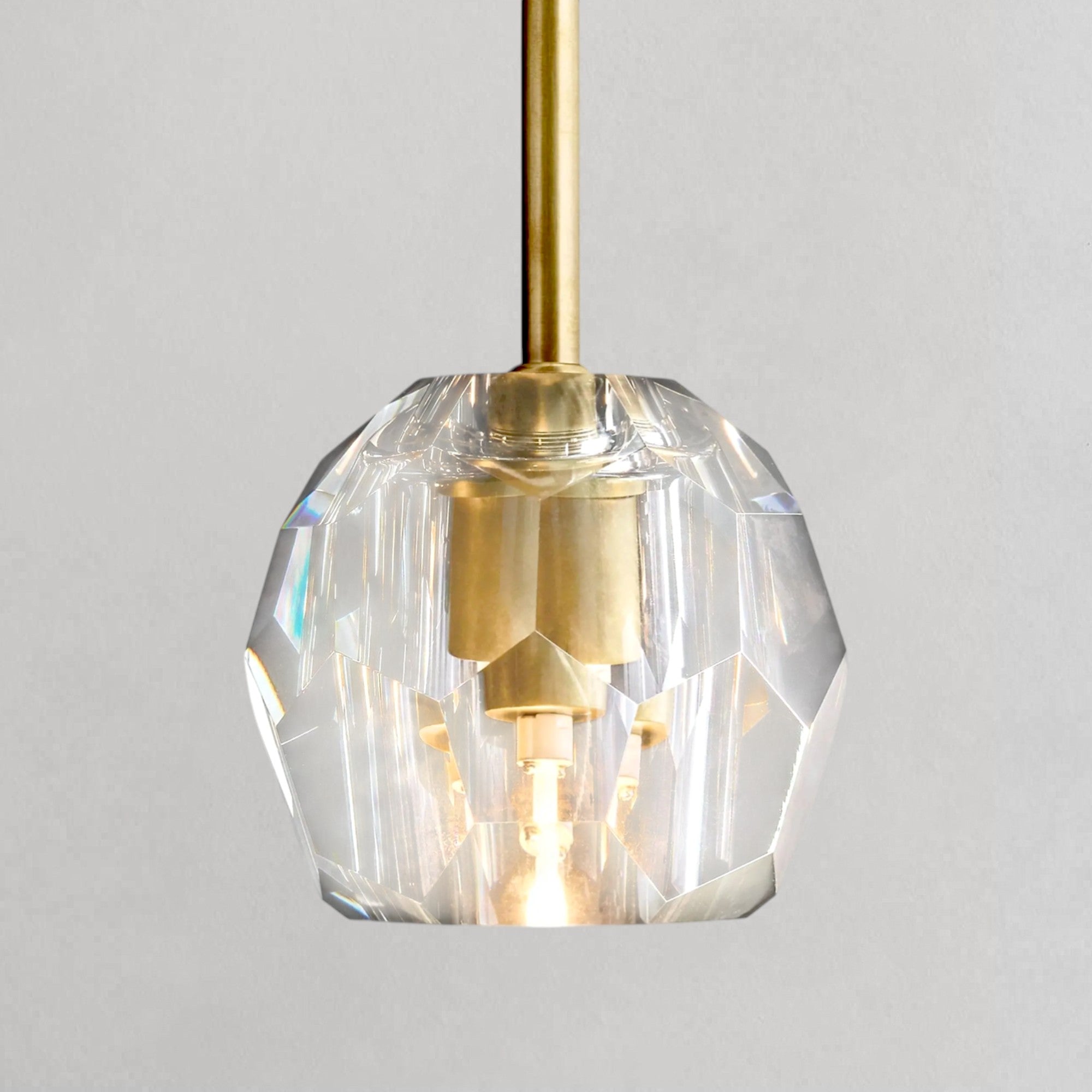 Boula Da Cristal Glass Rod Pendant