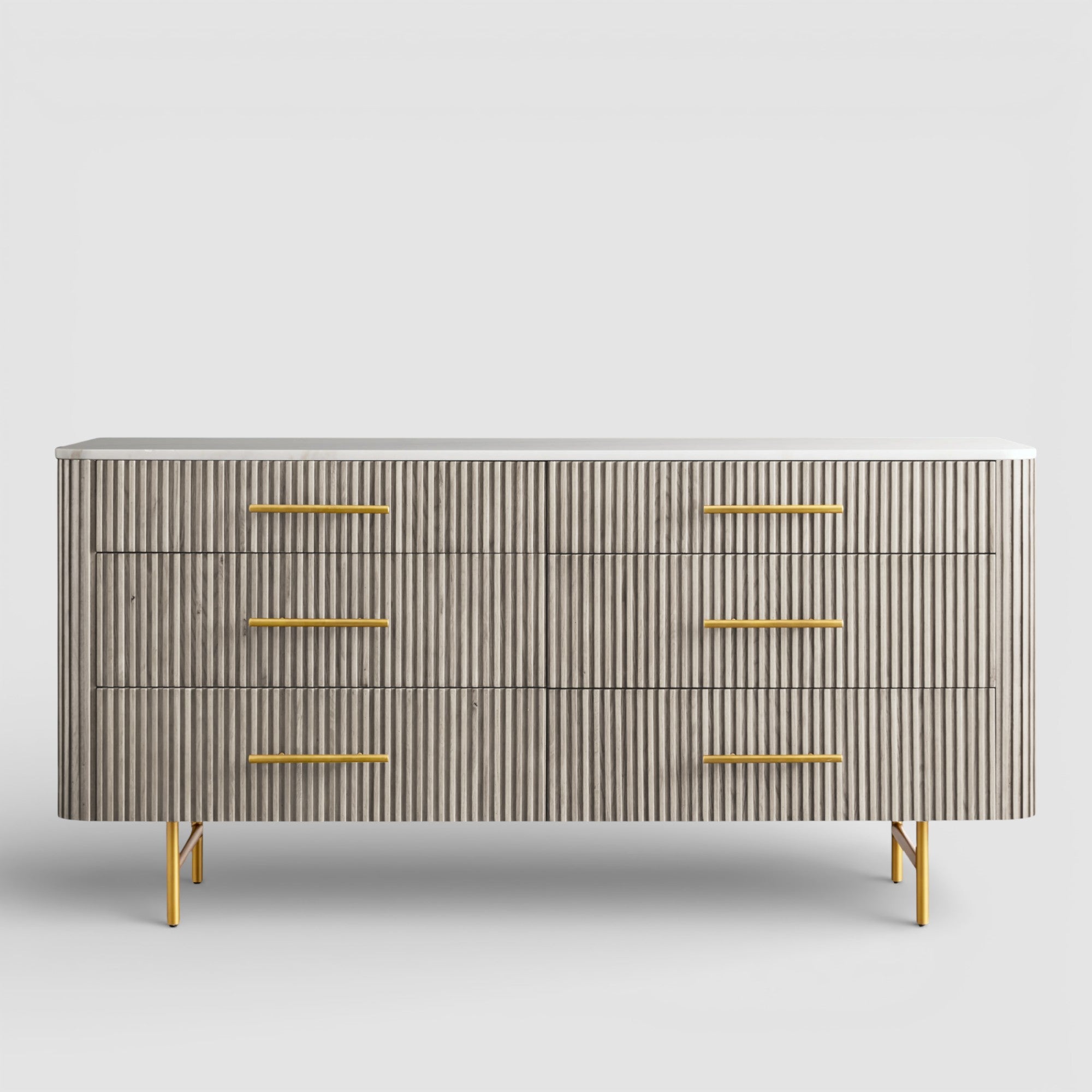 Finnie Six-Drawer Dresser