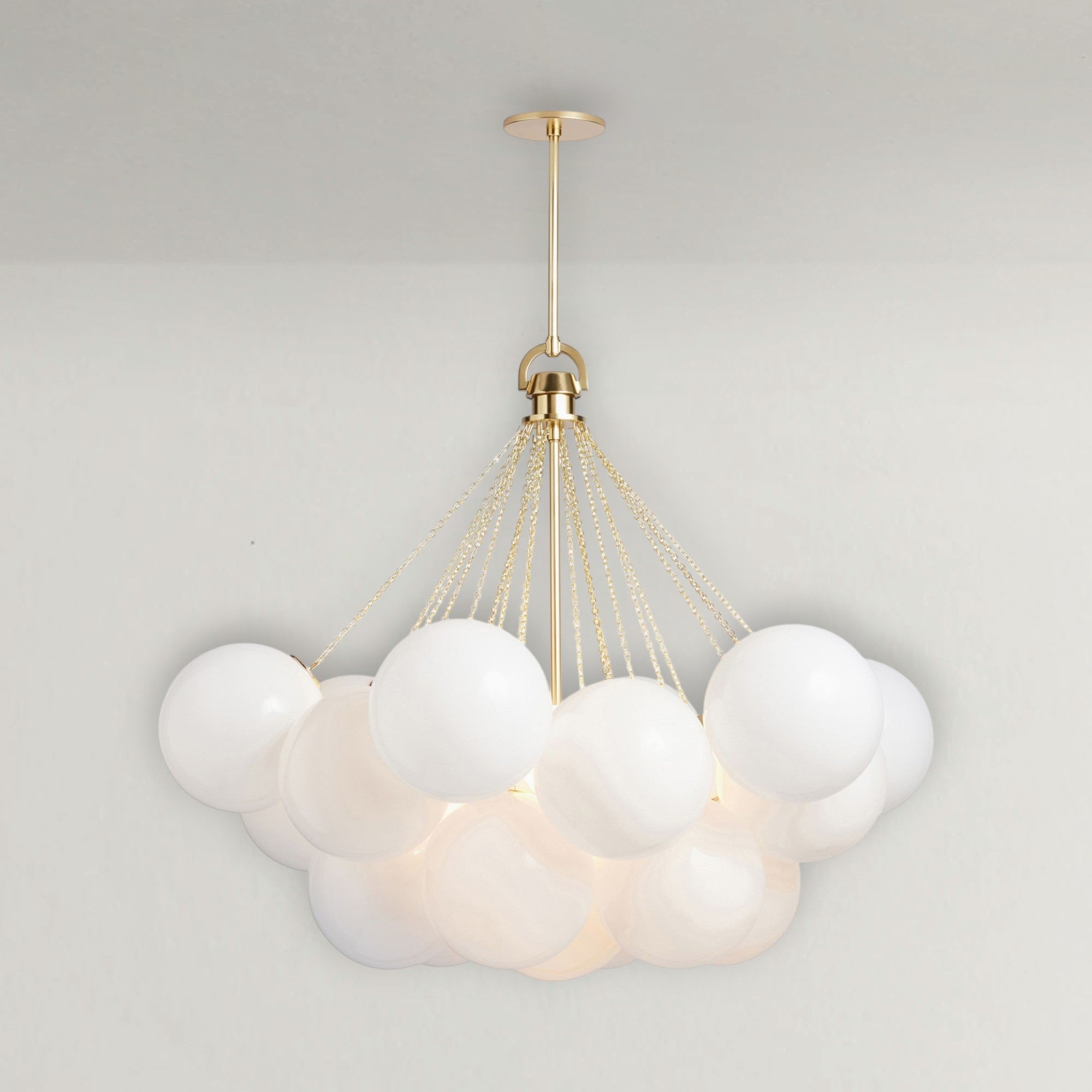 Floating Orb Constellation Chandelier