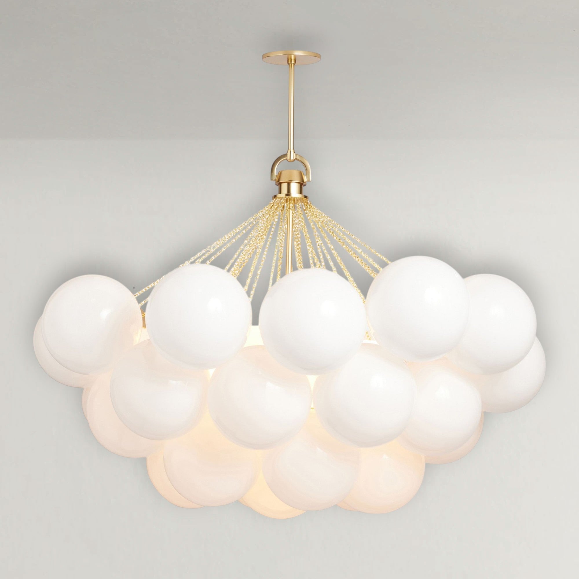 Floating Orb Constellation Chandelier