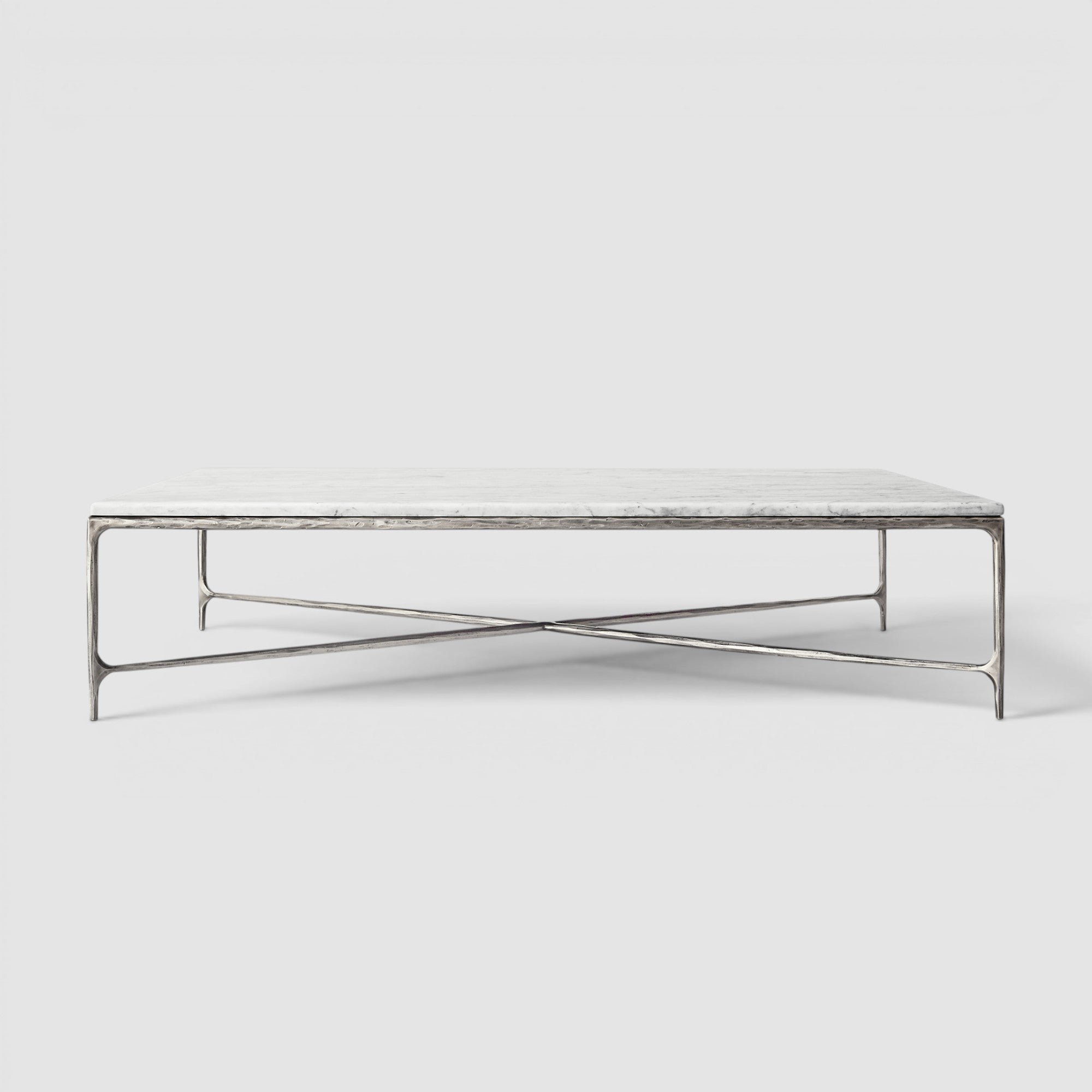 Thadius Marble Rectangular Coffee Table