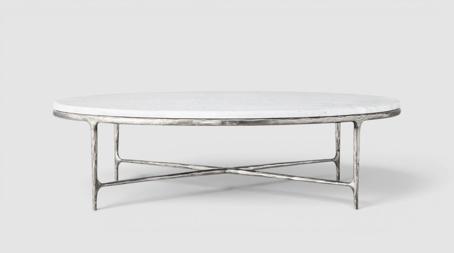 Thadius Marble Round Coffee Table