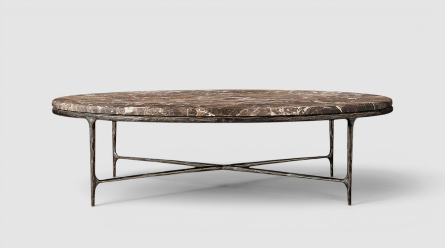 Thadius Marble Round Coffee Table