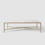 Thadius Marble Rectangular Coffee Table