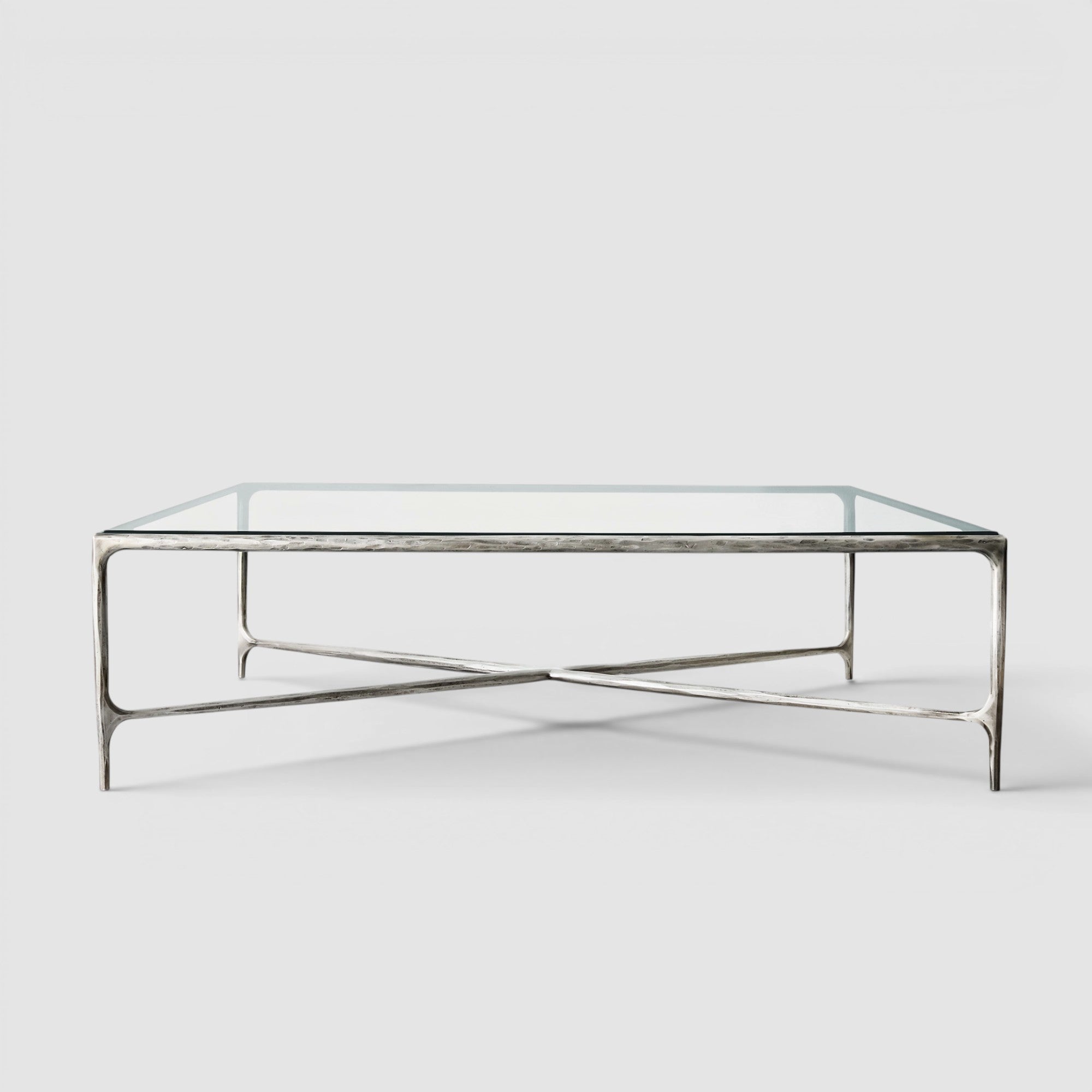 Thadius Glass Rectangular Coffee Table