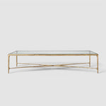 Thadius Glass Rectangular Coffee Table