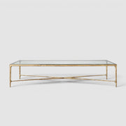 Thadius Glass Rectangular Coffee Table
