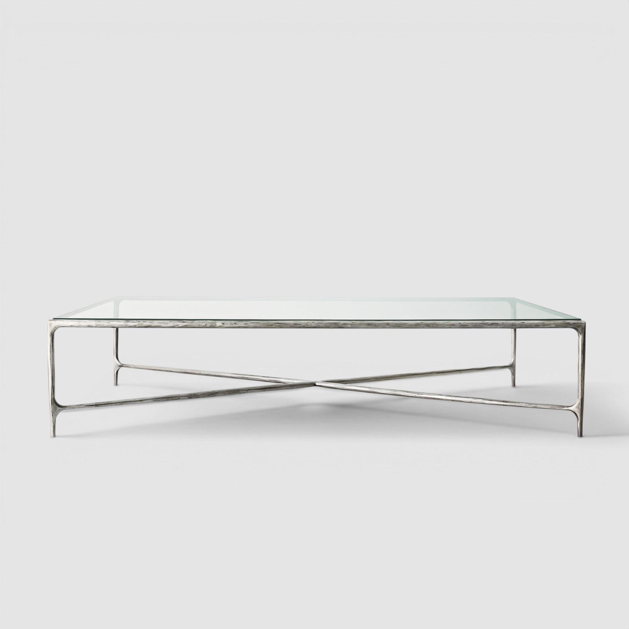 Thadius Glass Rectangular Coffee Table