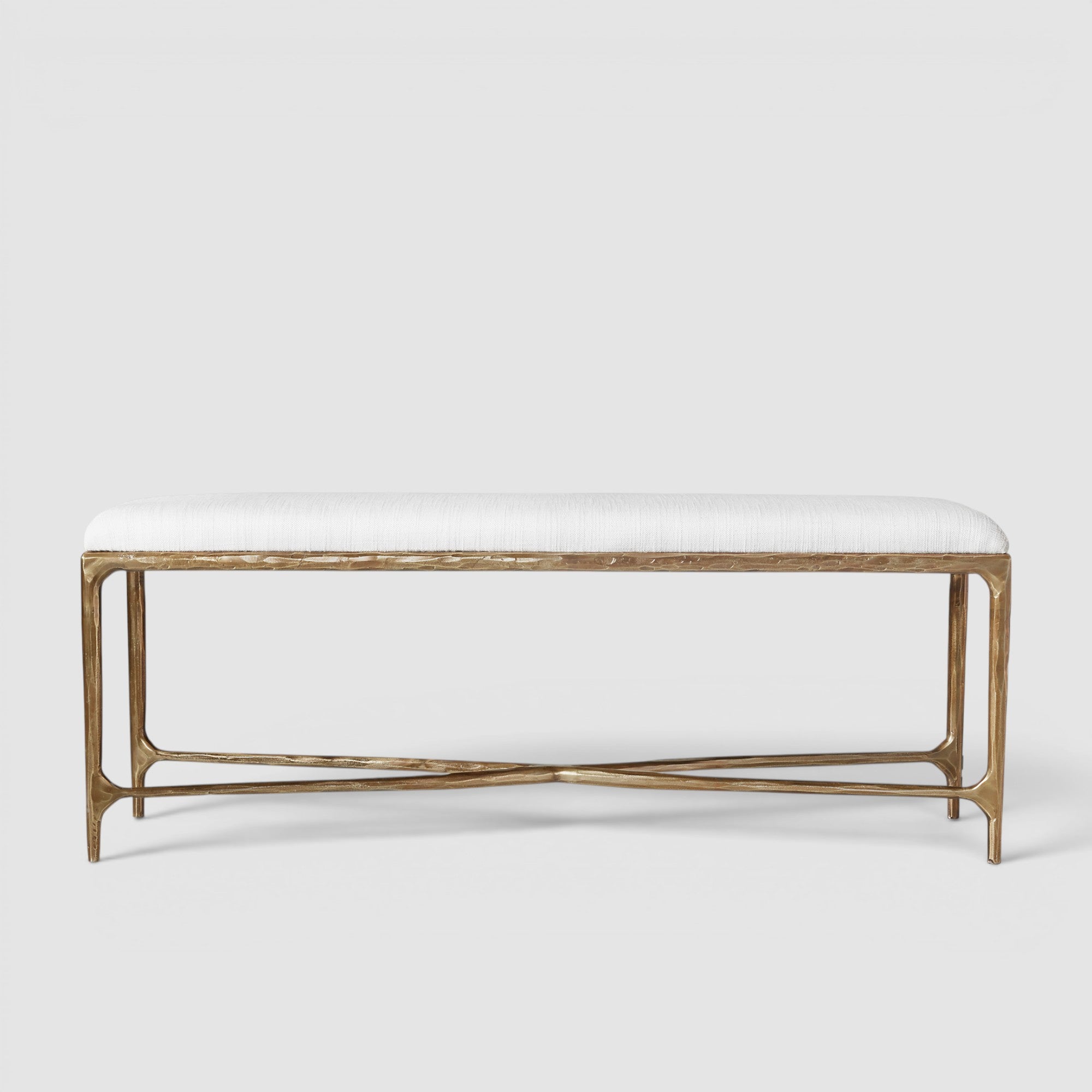 Thadius Fabric End-Of-Bed Bench