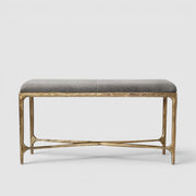 Thadius Fabric End-Of-Bed Bench