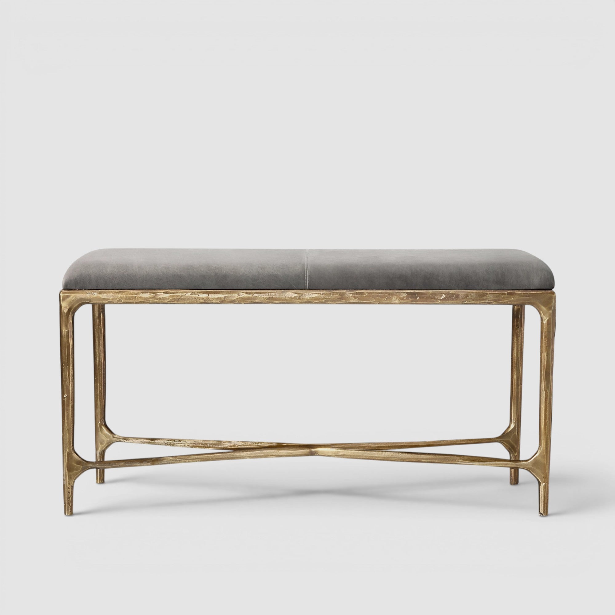 Thadius Fabric End-Of-Bed Bench