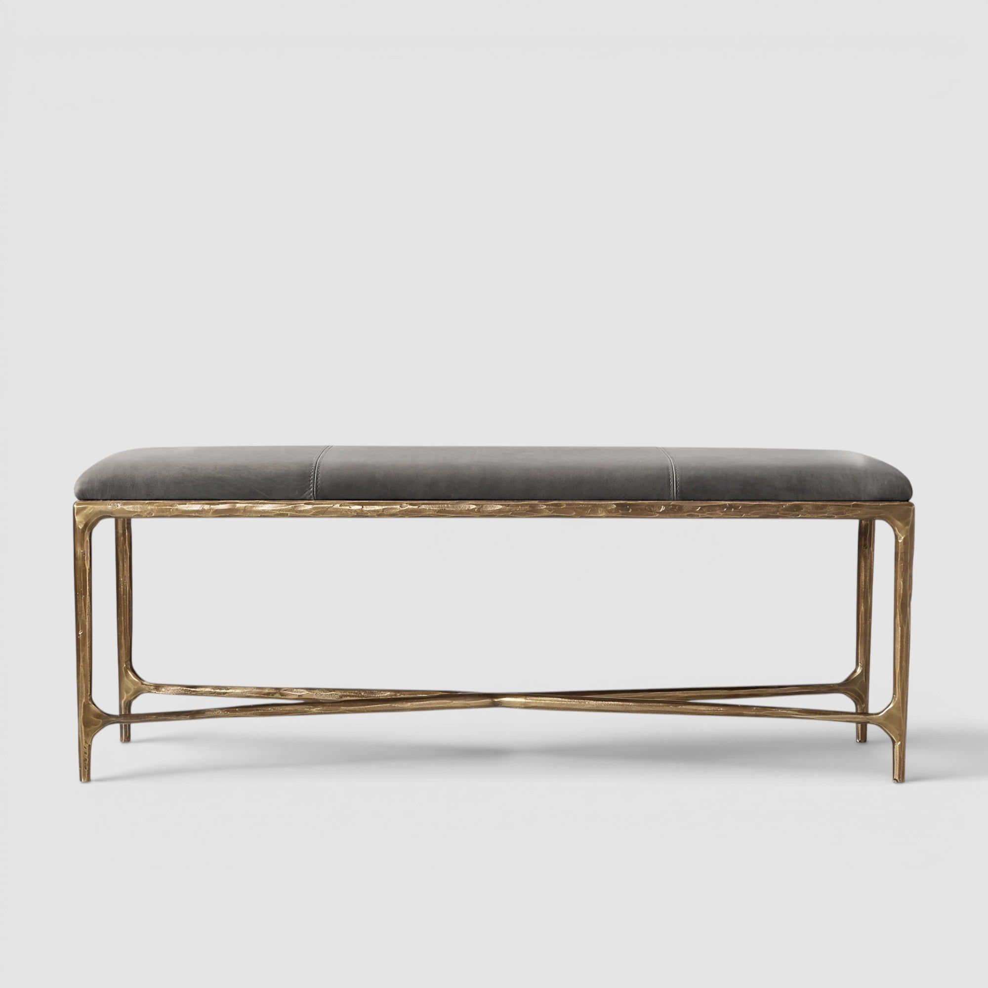 Thadius Fabric End-Of-Bed Bench