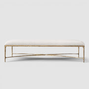 Thadius Fabric Rectangular Coffee Ottoman