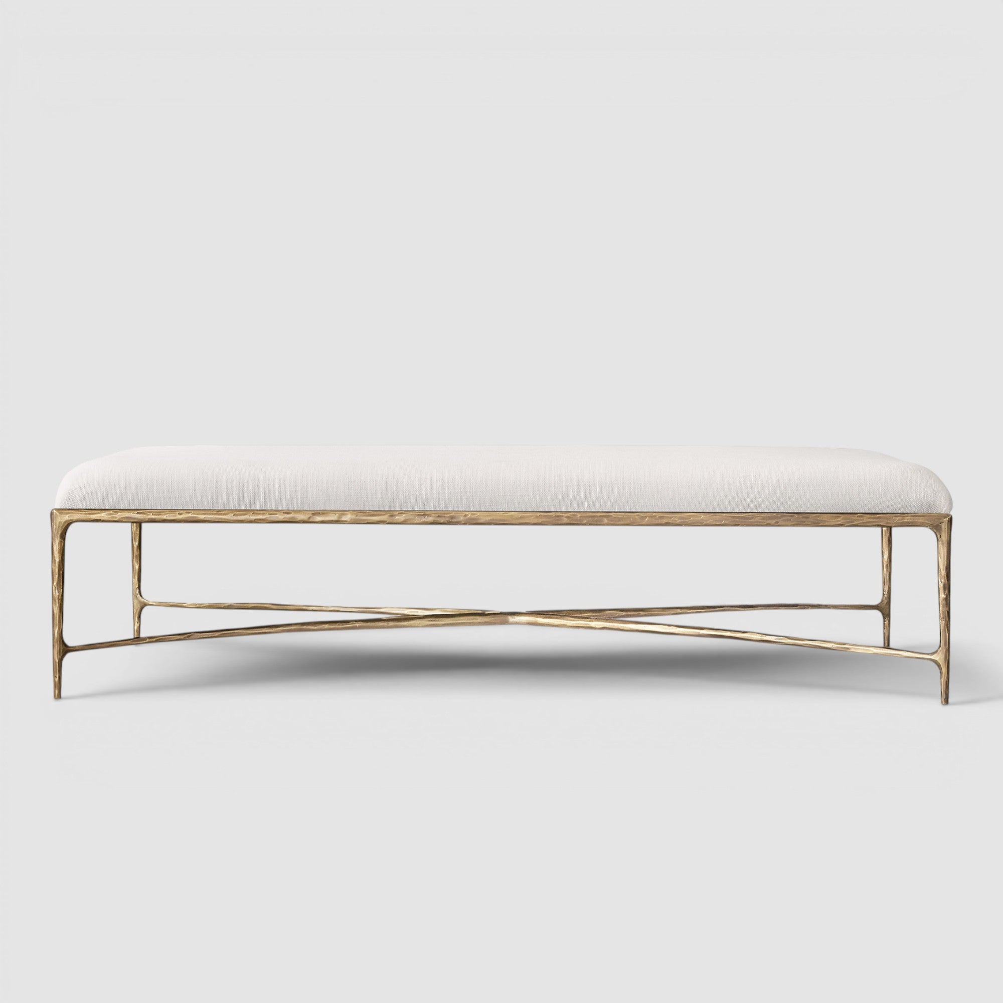 Thadius Fabric Rectangular Coffee Ottoman
