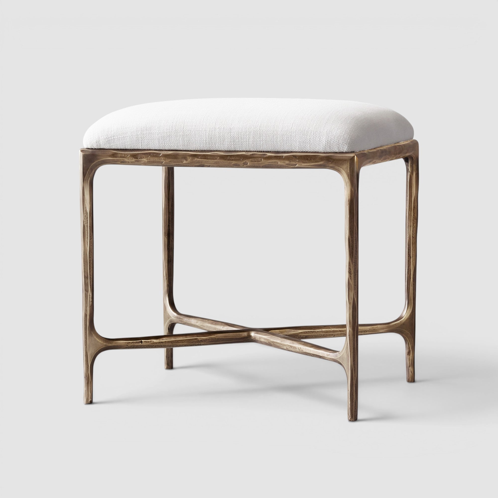 Thadius Fabric Stool