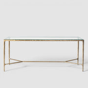 Thadius Glass Desk