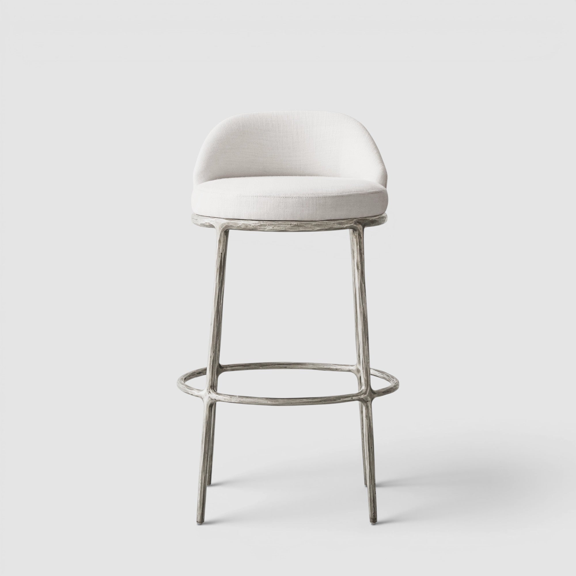 Thadius Fabric Swivel Bar & Counter Stool