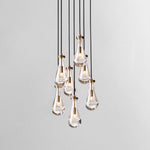 Raindrop Round Chandelier