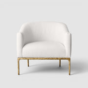 Thadius Barrelback Slope Arm Chair