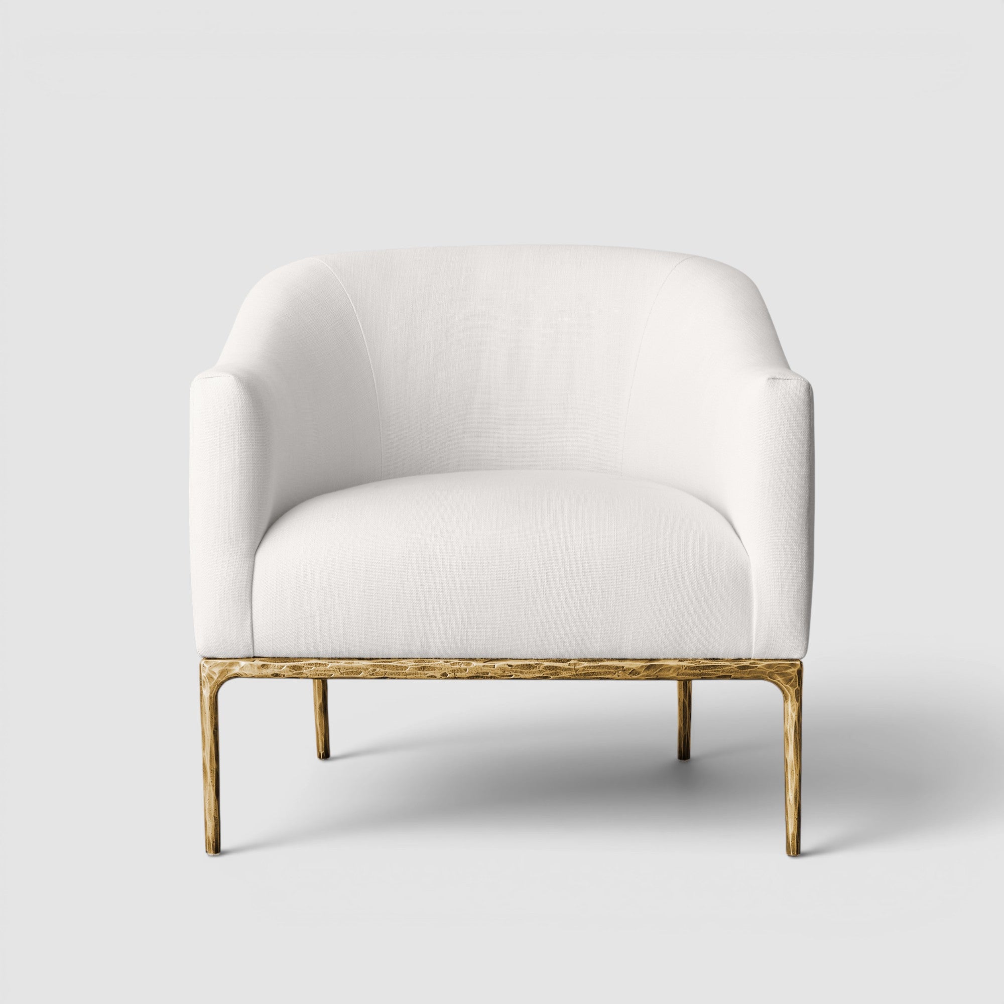 Thadius Barrelback Slope Arm Chair