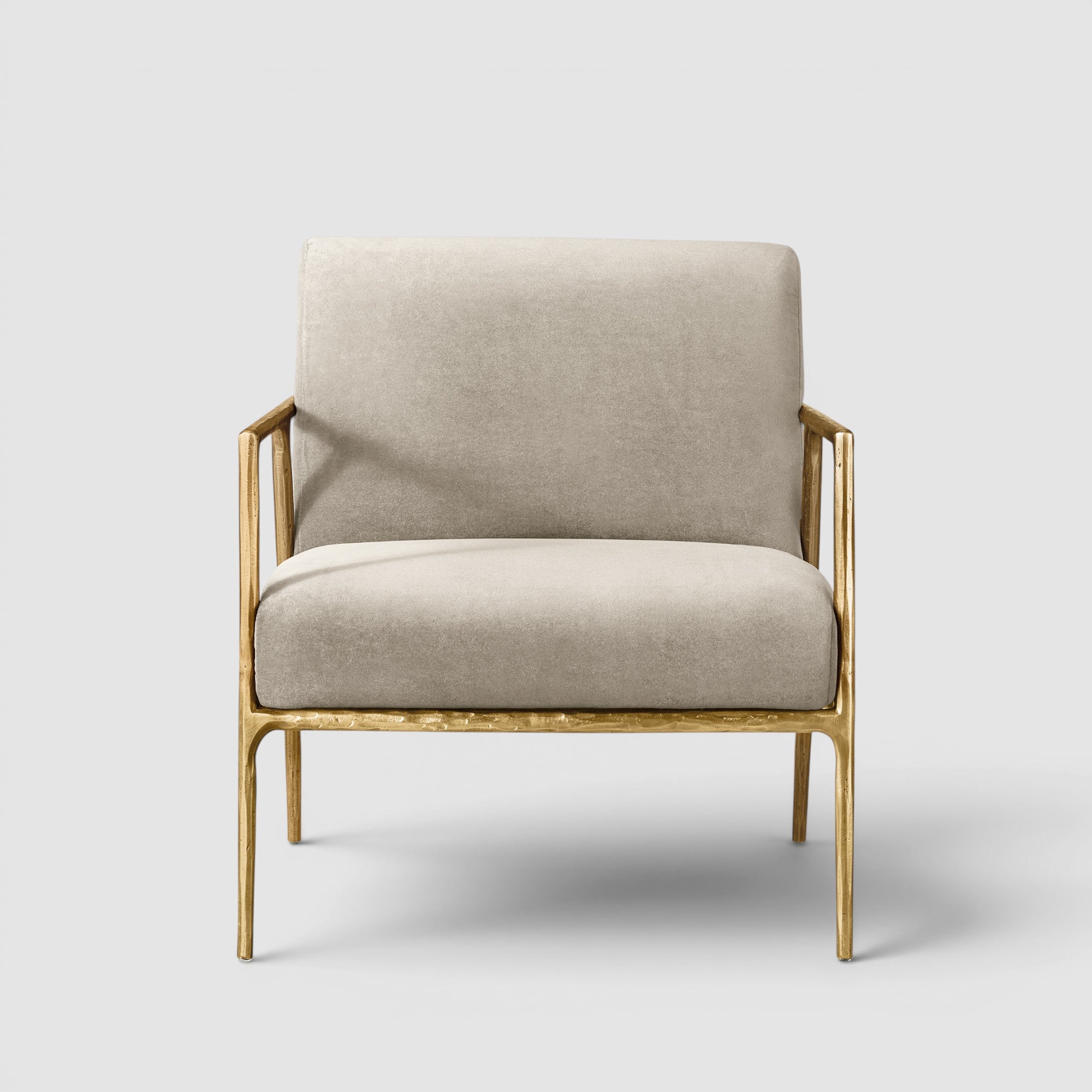 Thadius Track Arm Chair