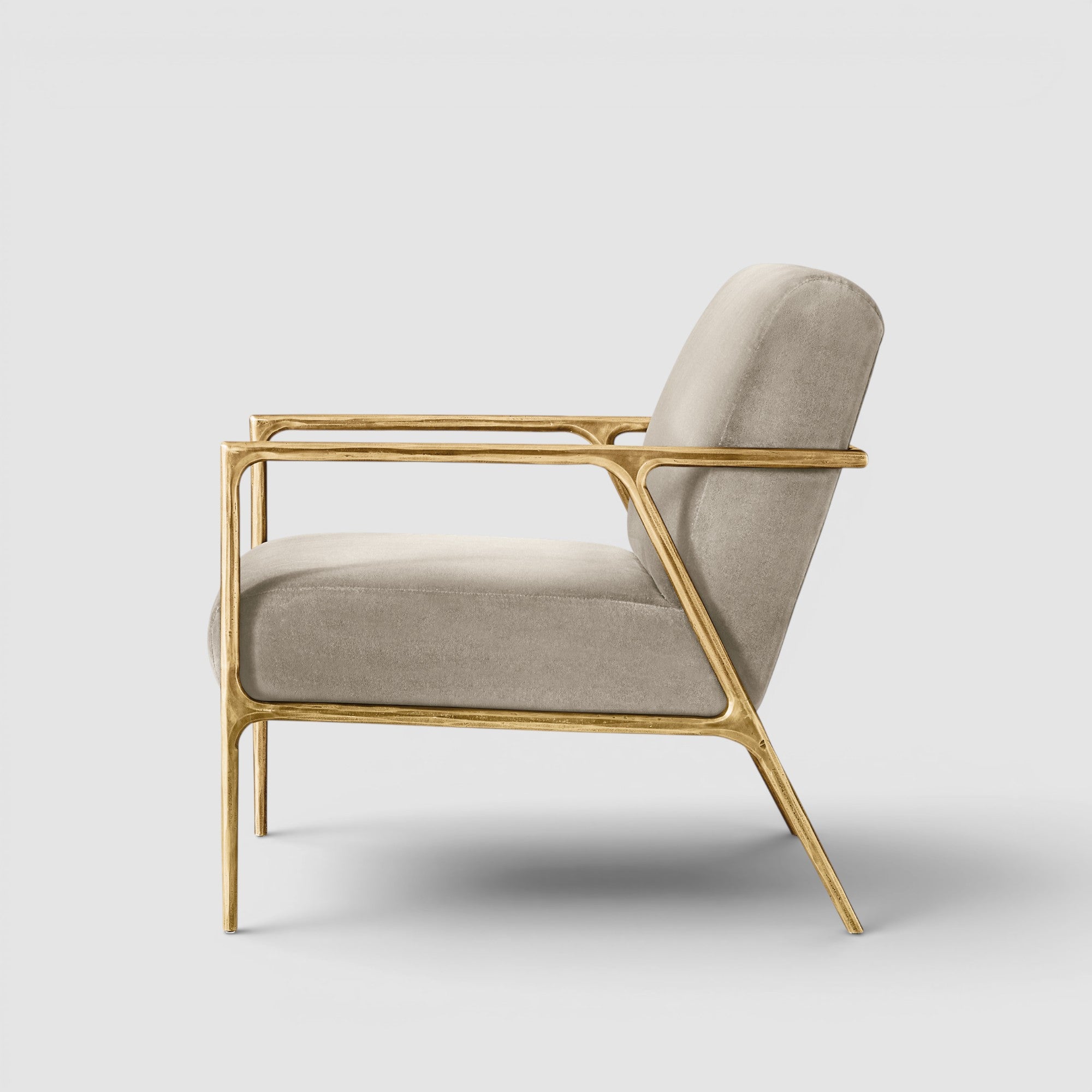 Thadius Track Arm Chair