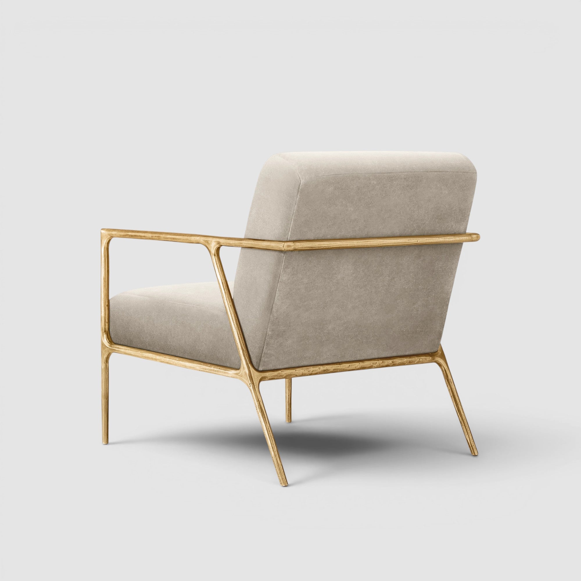 Thadius Track Arm Chair