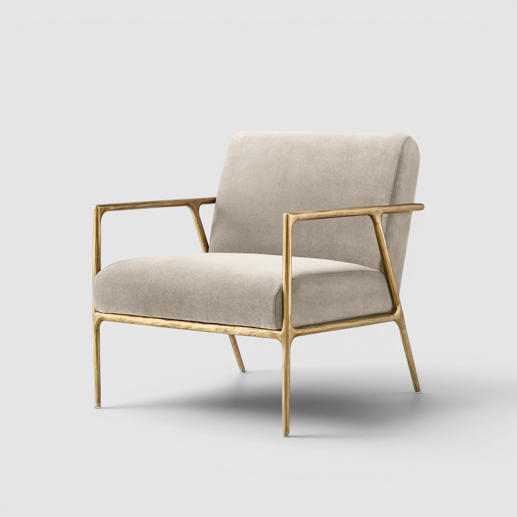 Thadius Track Arm Chair