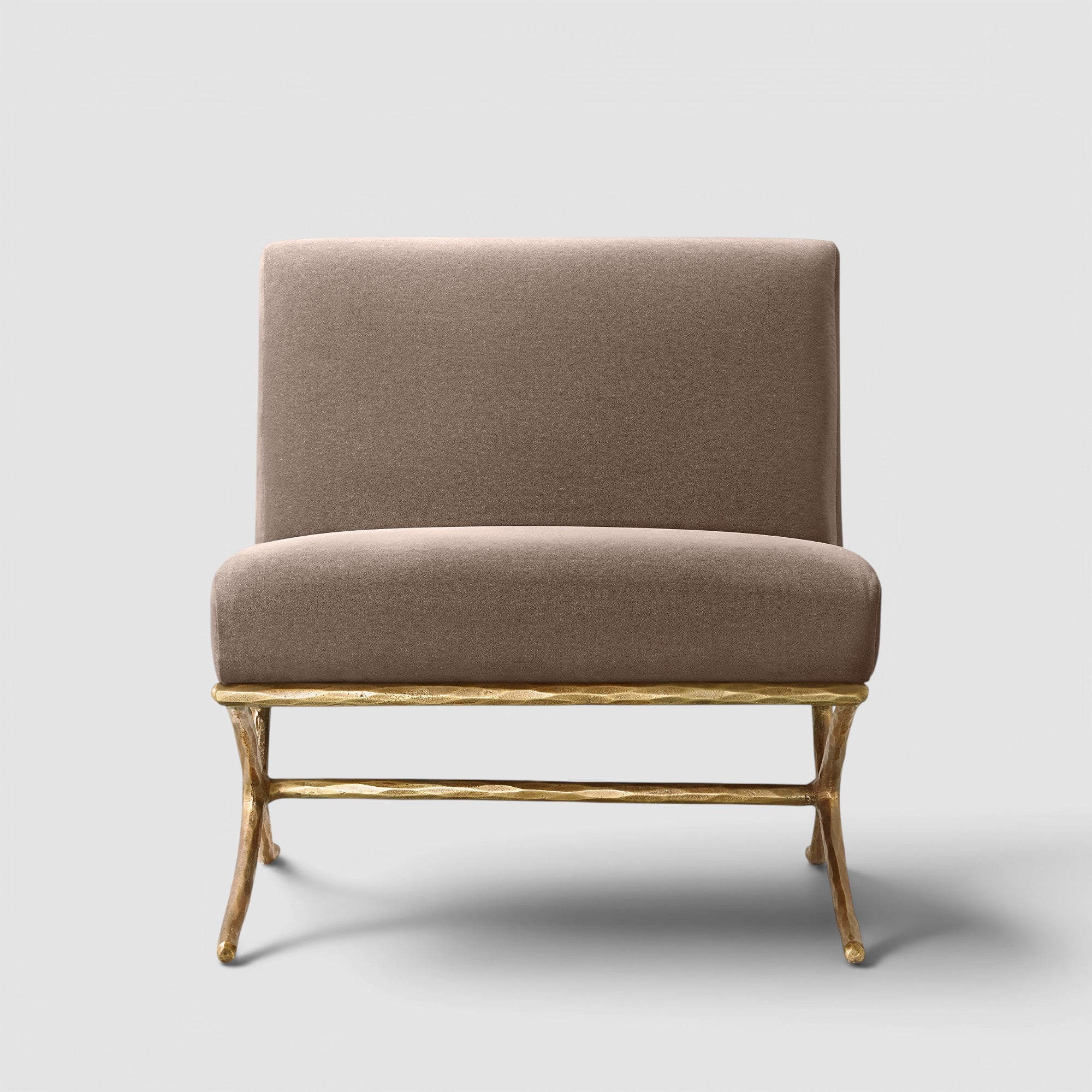 Thadius X-Base Slipper Chair