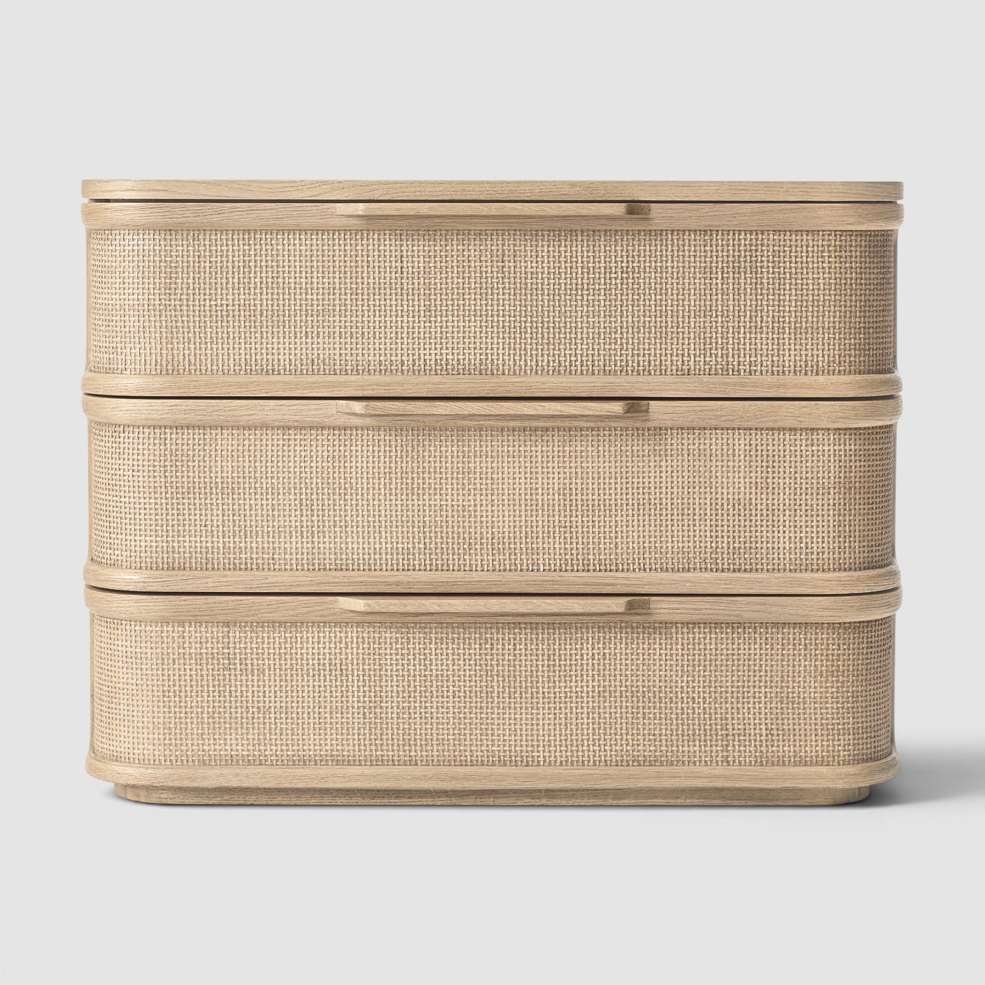 Trioste Closed Nightstand