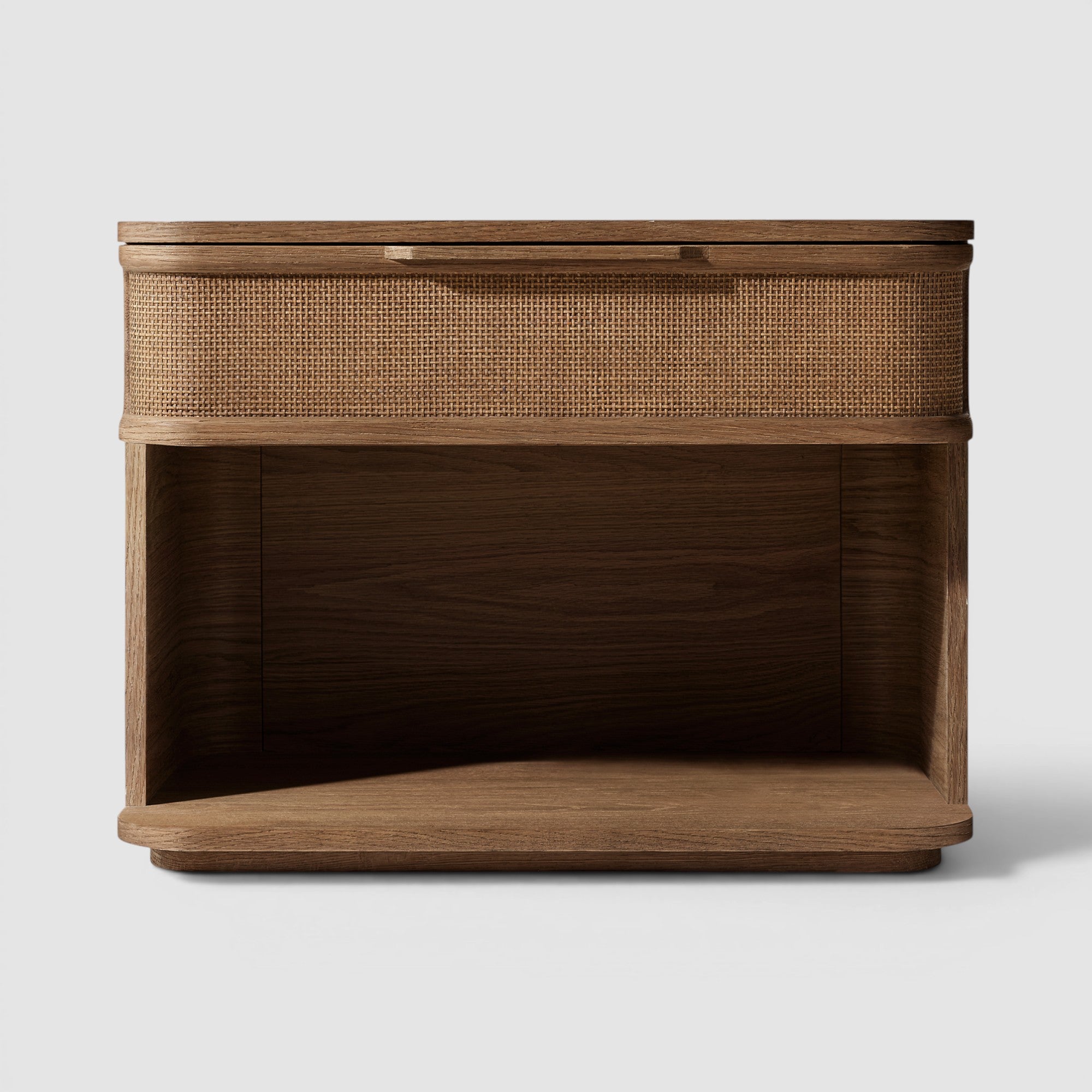 Trioste Open Nightstand