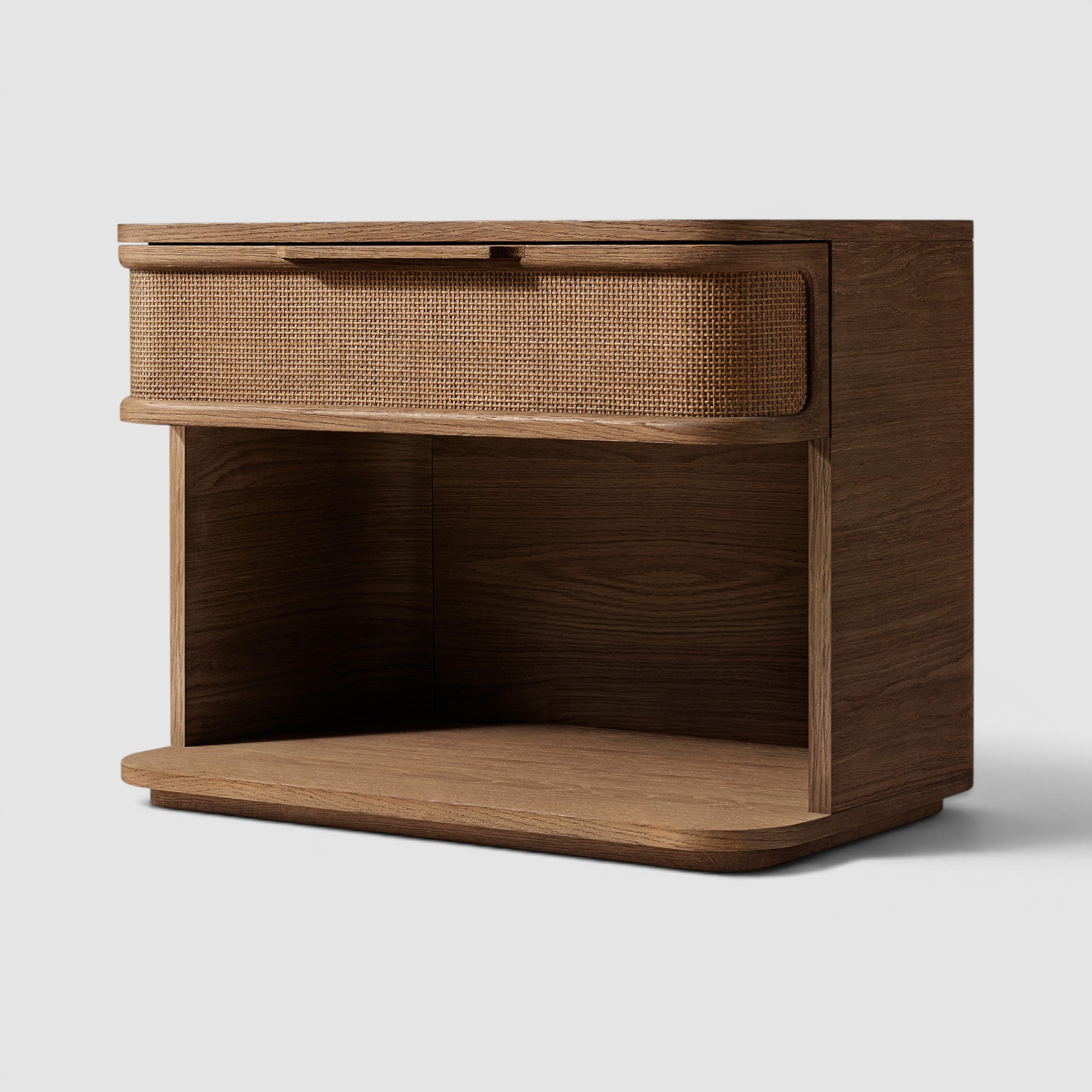 Trioste Open Nightstand