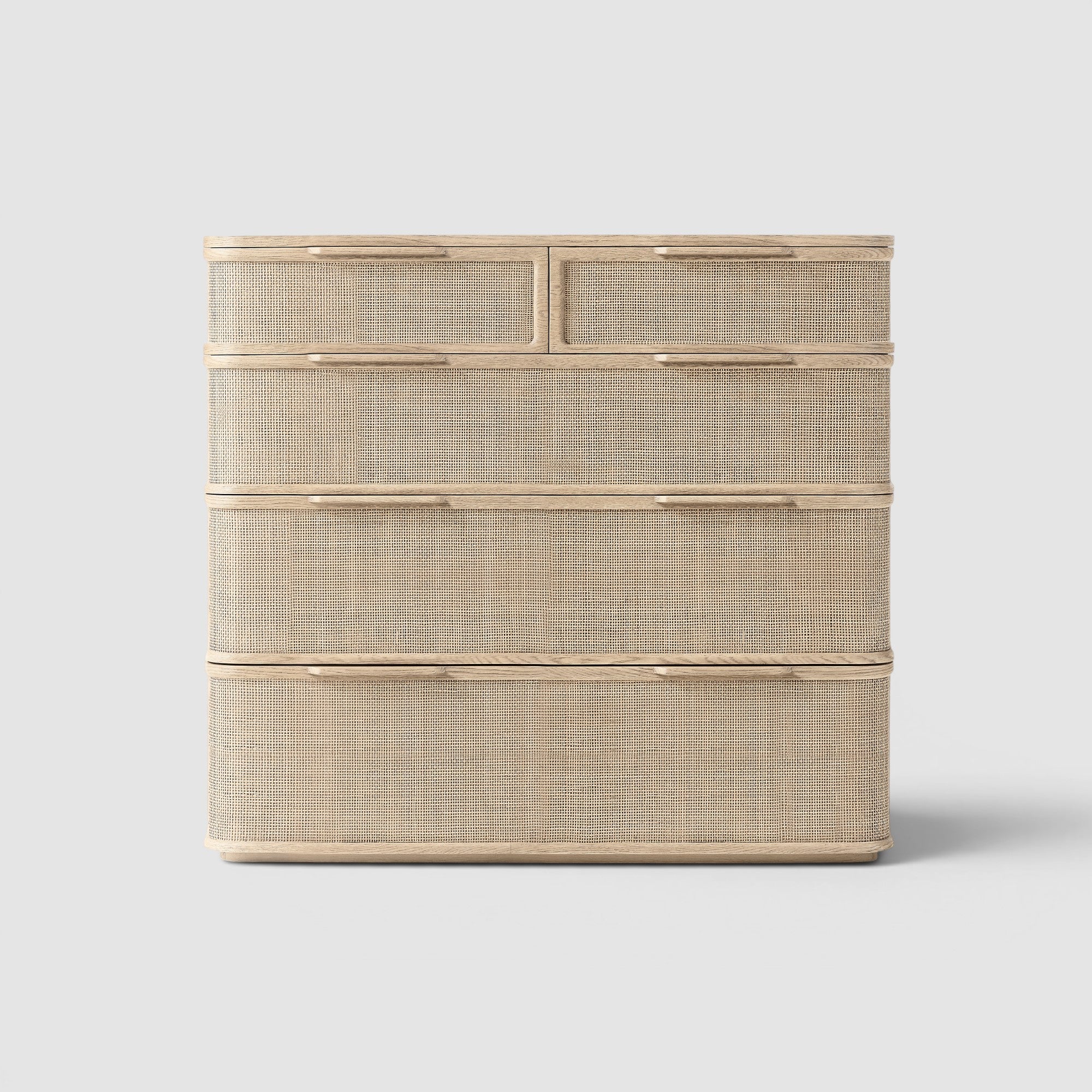 Trioste Tall Drawer Dresser