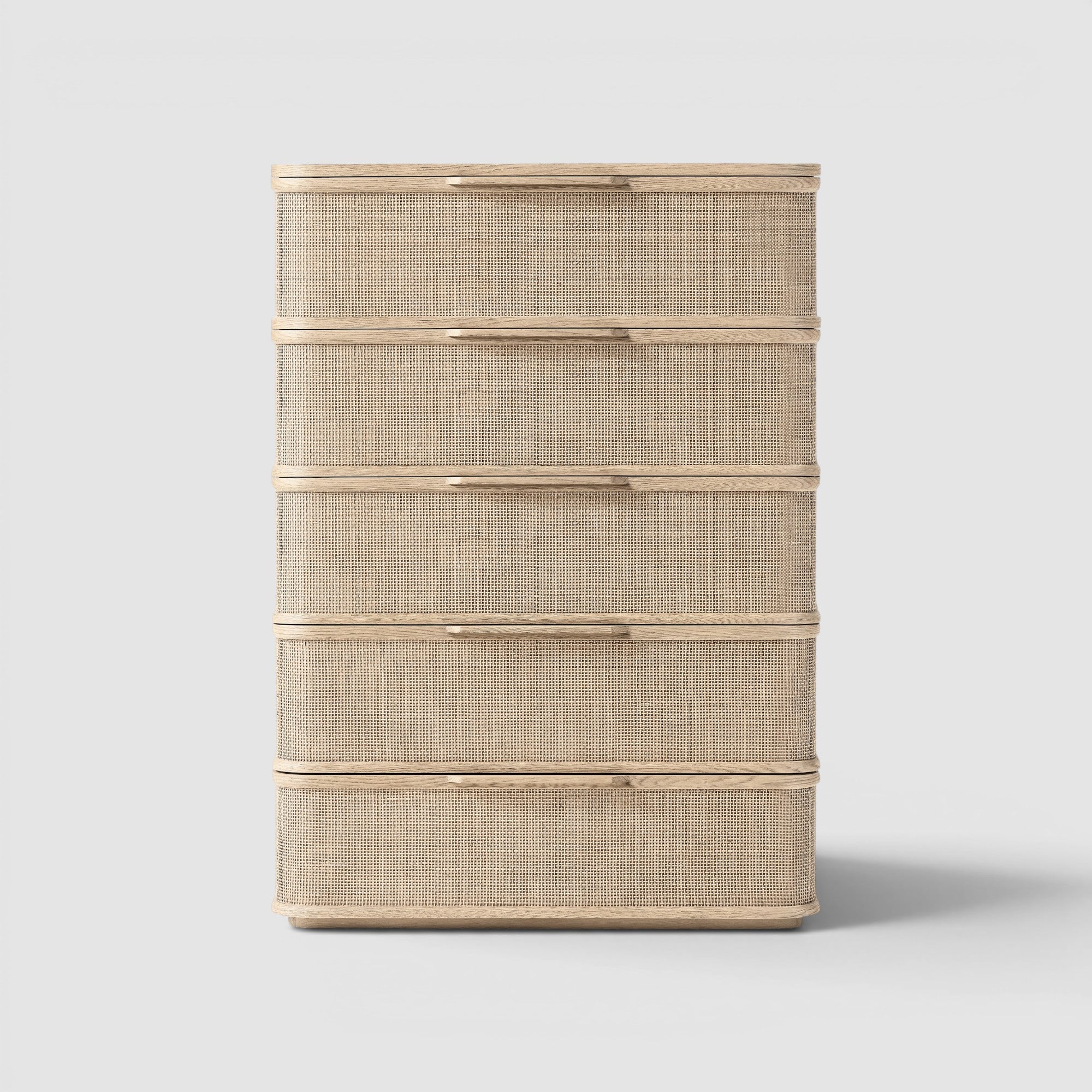 Trioste Tall Drawer Dresser