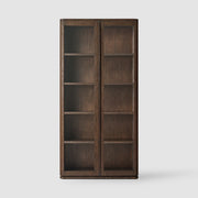 Linea Glass Cabinet