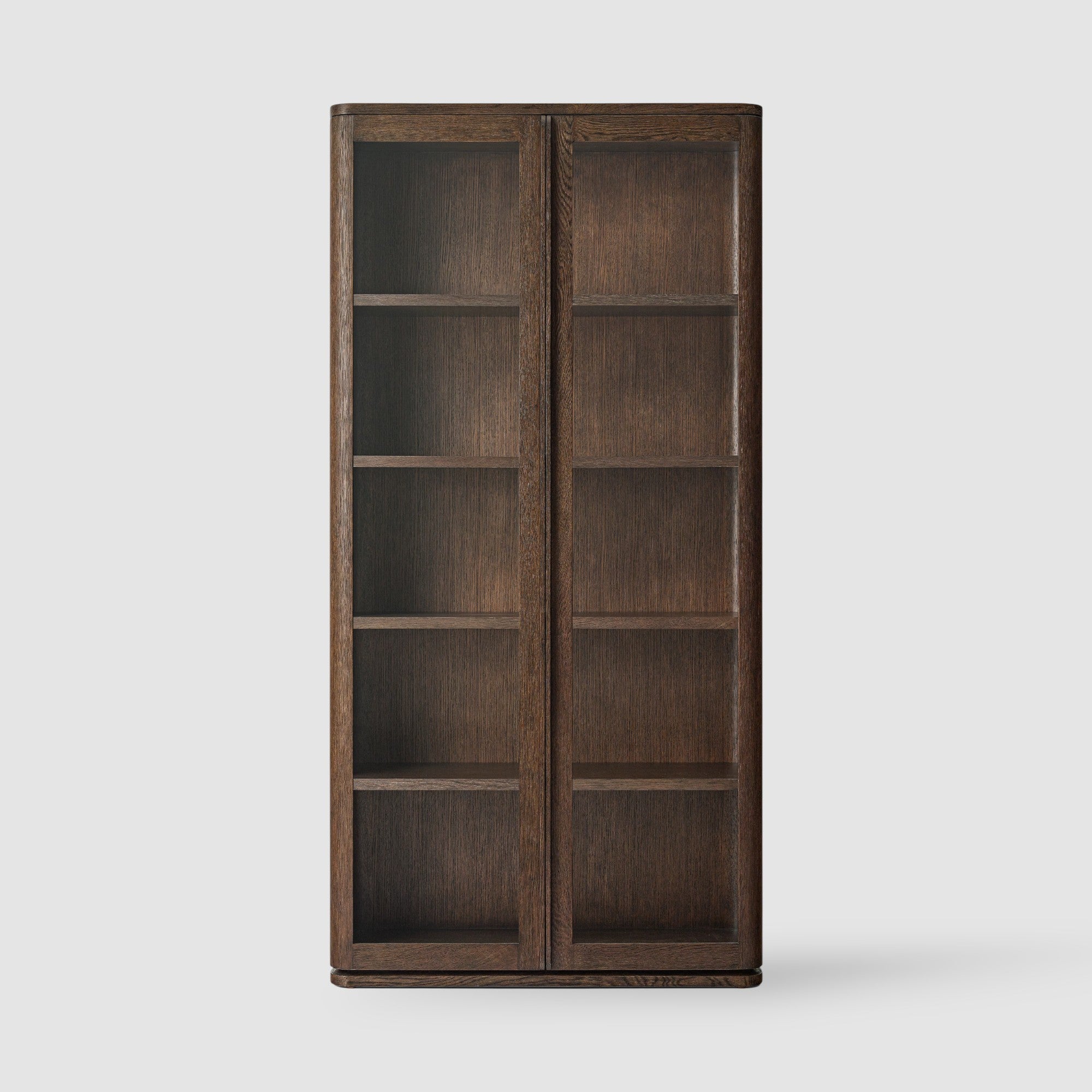 Linea Glass Cabinet