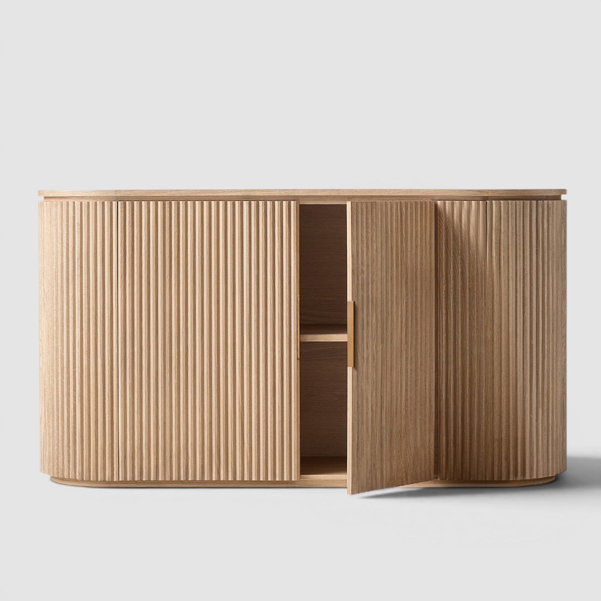 Bylen Wood Sideboard